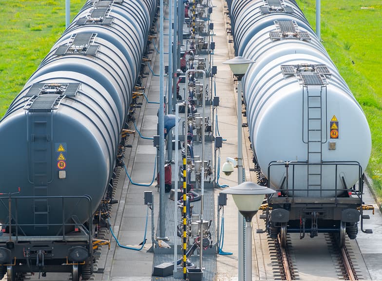 Planta de gaseoducto